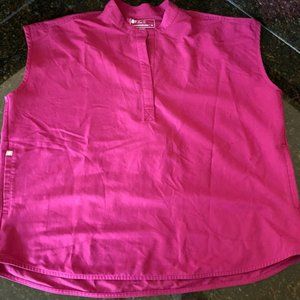 Figs Rafaela XL Dark Magenta